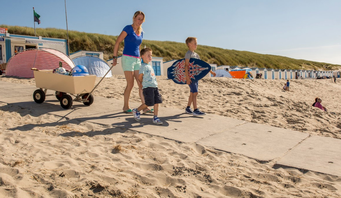 Strand hotel texel