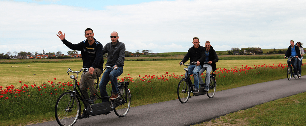 weekendje weg texel vrienden